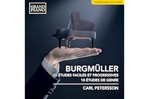 25 Études faciles et progressives, op. 100 - 18 Études de genre, 109