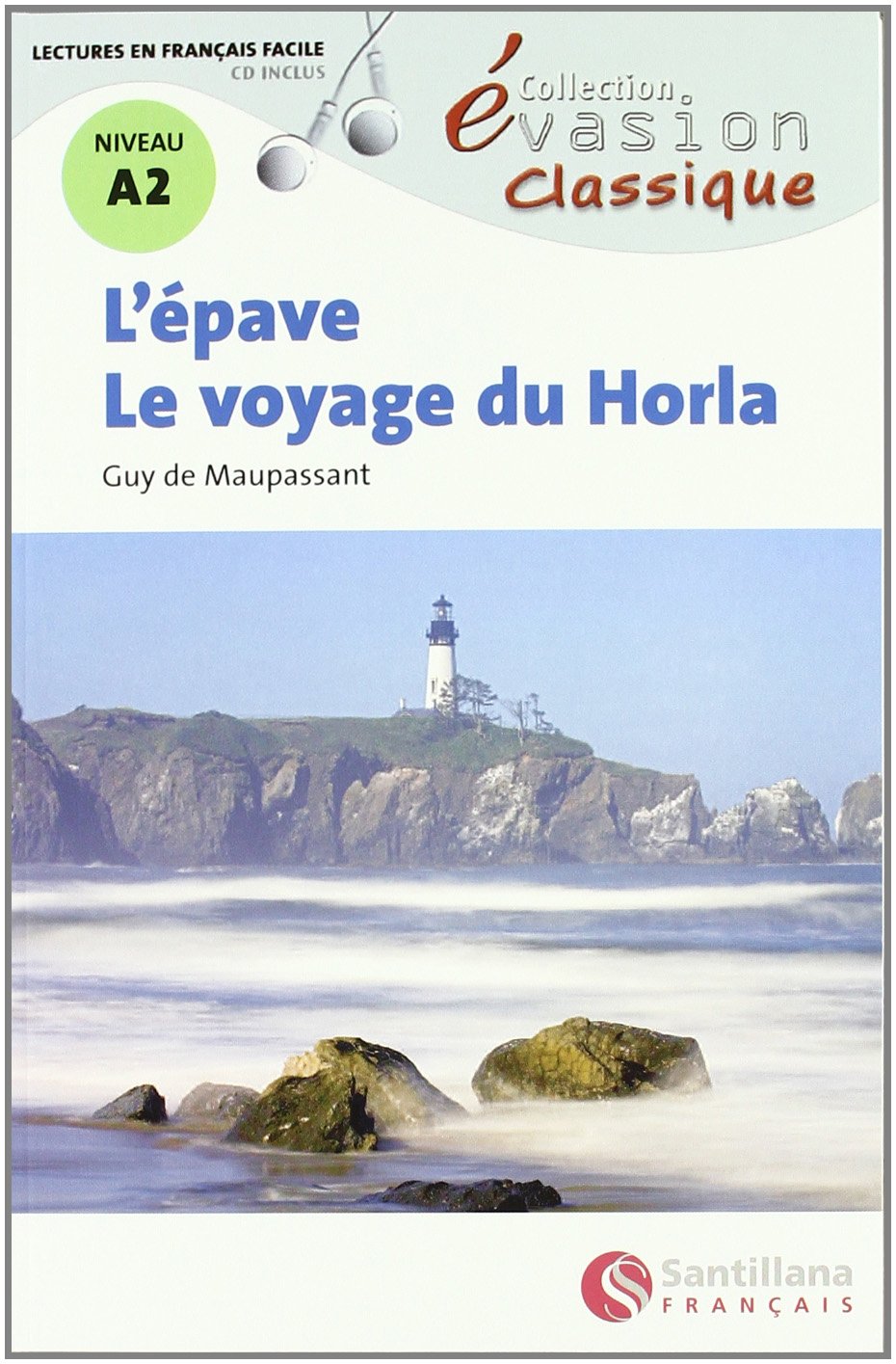 EVASION CLASSIQUE NIVEAU 2 L'EPAVE + CD