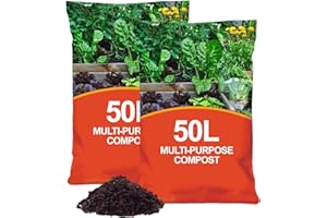 MOSKILA simpahome Multi Purpose Specially Formulated Nutrient Rich Compost - 100L