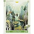 New York Puzzle Company - Victo Ngai Country Prayer - 1000 Piece Jigsaw Puzzle for Family Game Nights by Victo Ngai