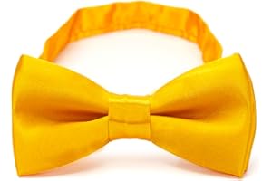 RSXING Kinder Jungen Fliege Kinderfliege Klassische vorgebundene Fliege Kleinkinder Fliege Baby Verstellbare Smoking Fliege für Hochzeit Geburtstag Party Mode Zubehör