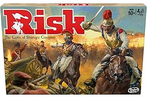 Risk, Jeu de societe de Strategie, Jeu de Plateau, Version francaise