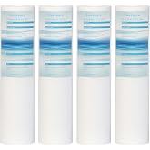 Geekpure Sediment Water Filter Cartridge Polypropylene 2.5" x 10" 5 Micron | Polypropylene replacement filter cartridges for