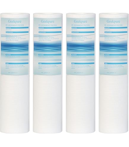 Cartouche Filtrante 50 Microns Cartouche Sédiments 50 Microns Pour