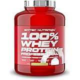 Scitec Nutrition 100% Whey Protein Professional with extra additional amino acids and digestive enzymes