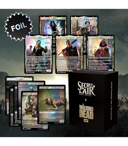 MTG Secret Lair x Ghost of Tsushima (Foil Edition) : Amazon.ae: Toys