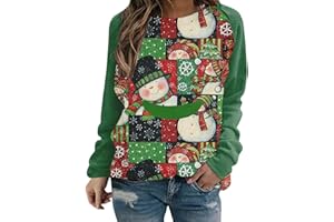 HAOHON Weihnachtspullover Damen Weiß Weihnachten Pullover Katze Alkohol Weihnachspullis XXL mit Glitzer Fleece Christmas Sweater Damen Weihnachts Tshirt Sweatshirt Xmas Pulli Shirt Weihnachts Hoodie