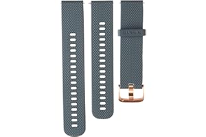 ‎GARMIN Garmin Schnellwechsel-Armband 20mm, passend für Venu, Venu 2Plus, Venu SQ/ SQ2, vivoactive 3/ 5, vivomove- Serie, Forerunner 55/ 245/ 645, Approach S40/ S42/ S12, D2 Air