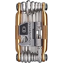 Attrezzo Multiuso Crankbrothers Multi-19 Nero/Rosso Per Bici - Foto 3