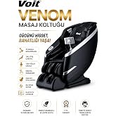 Voıt Venom Masaj Koltuğu 3D Uzaktan Kumandalı Ve Tablet Ekranlı