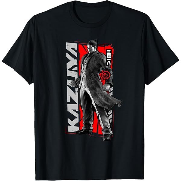 Bandai Namco TEKKEN T-Shirt - Men's Unisex Adult Gaming T-Shirt