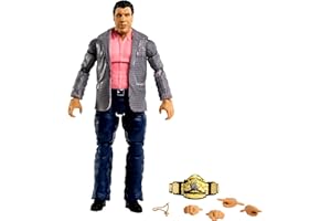 WWE Elite Collection Andre the Giant Actionfigur - mit täuschend echter TrueFX Technologie entwickelt für echte Sammler und wahre Fans als Geschenk zum Sammeln (15 cm), HKN79