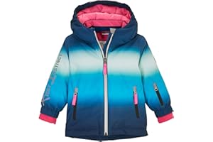 first instinct by killtec Fisw 37 Mns Ski Jckt Giacca da sci/giacca funzionale con cappuccio e paraneve Unisex - Bimbi 0-24