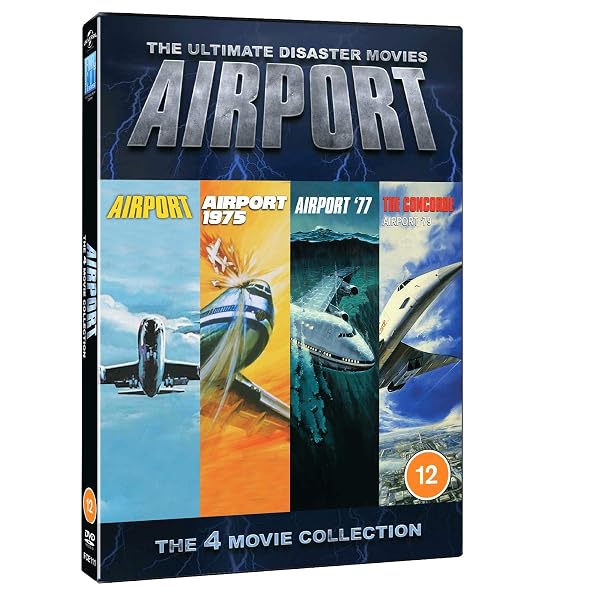 Airport [DVD]: Amazon.co.uk: Burt Lancaster, Dean Martin, George