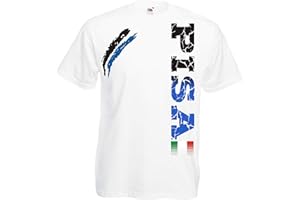Vestipassioni t-Shirt Pisa Maglietta Ultras Tifosi Anche per Bambini