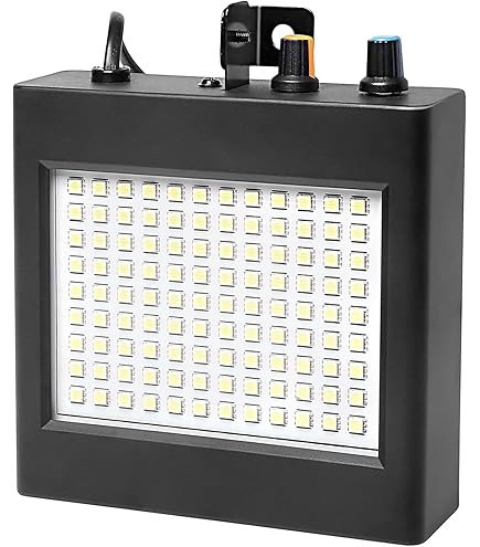 Mini stroboscope 20w à LEDs STROBE20LED