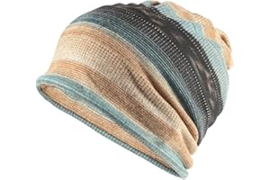 DJC BOUTIQUE Chemo Headwear Women UK Beanie Hat Scarf Cap Headwrap Women Turban Soft Head Cover