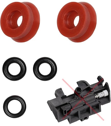 Kit Guarnizioni Per Macchina Caffè Krups/Rowenta - Set Manutenzione Pistone Erogatore - Foto 8