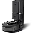 iRobot Roomba Combo i8+ Self-Emptying Robot Vacuum and Mop - Simultaneously Vacuum and Mop Hard Floors, Clean by Room with Smart Mapping, Works with Alexa