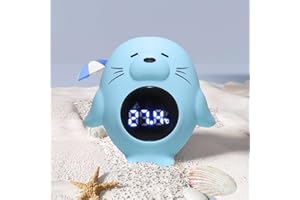 SUWIWKKOA Baby Bath Thermometer - Digital Newborn Water Thermometer With LCD Display, Digital Floating Water Thermometer for Newborn