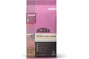 Acana Singles Grass-fed Lamb & Okanagan Apple Dog - 17 kg