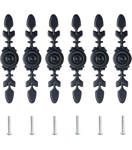 Pir Of Green Cut-Glss Brss Door Hndles T 1stdibs