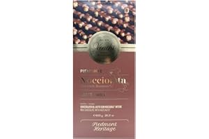 Venchi Milk Chocolate with Hazelnut Maxi Bar 800 g (Pack of 1)