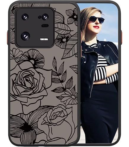 Captor Cover Trasparente Per Xiaomi Redmi Note 13 5G, Custodia