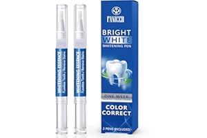 WAYMAYTECY 2 Stück Zahnaufhellung Stift, ZäHne Aufhellen Essence Zahnbleaching Gel, Effektiv Entfernen ZäHne Flecken, Zahnaufhellung Stift Bleaching ZäHne, Bequem Zu Transportieren Und Zu Verwenden