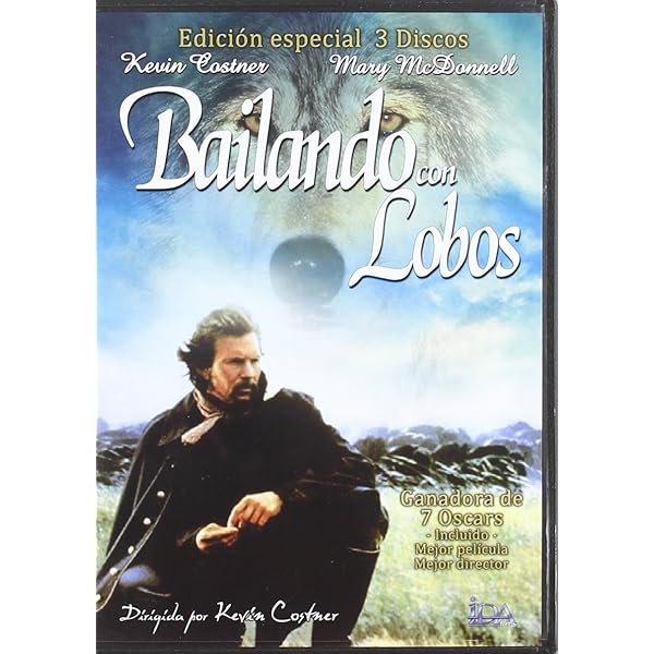 Bailando Con Lobos (Edición Especial) [DVD]: Amazon.es