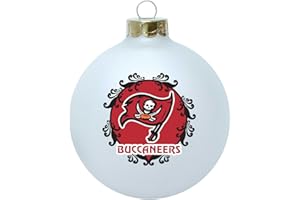 BOELTER BRANDS NFL Tampa Bay Buccaneers großes Sammlerstück Ornament