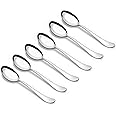 TIARA - Lavish 6 Piece Dinner Spoon Stainless Steel Set