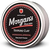 Morgan's Pomade Texture Clay Firm Matt Finish - Doku Veren Sert Sa&ccedil; Şekillendirme Kili 75 ml