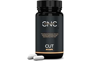 ‎QSTA Abnehmen Schnell Fettverbrenner CUT – Fortschrittliche Formel zur Unterstützung von Stoffwechsel & Energie mit L-Carnitin & Kurkuma – Entwickelt für aktive Lebensstile (Verpackung kann variieren)