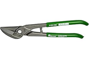 FREUND 01251260 Idealschere, kombinierte Blechschere Erdi links, 260mm