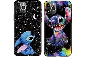 Omyzo [2 Piezas] Cartoon Funda para Xiaomi Redmi Note 12 5G 6,67", Carcasa Silicona con Ultra Slim TPU Anime Kawaii Dibujos Animados Patrón antigolpes Bumper Protectora Phone Case