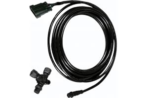 Regatta Processing NMEA 2000 (N2k) Evinrude 4-Metre Engine Interface Cable with Included Tee Connector, for Lowrance Simrad B&G Navico & Garmin Networks