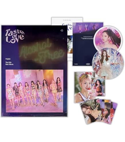 TWICE - 10. mini album [Taste of Love] (In Love Ver.) okładka +