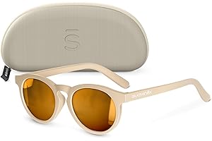 Suavinex, Gafas de Sol para Bebés de 0 a 12 Meses, Polarizadas, con Filtro UV 400, Cat. 3, 100% Protección Rayos UVA y UVB, con Funda Incluida, Muy Flexibles y Ligeras