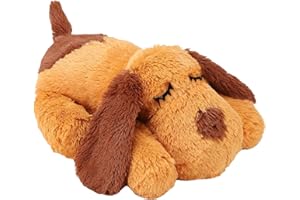 WEOK Plüschspielzeug für Hunde,Machen sie Sich Keine Sorgen. Hunde sind nervös, um sedaras Hilfe zu lindern，ca. 33 cm, 1 Stück