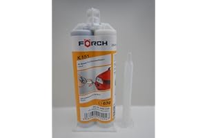 FORCH FÖRCH REPARATUR 2K SPEED K151 - Adesivo in plastica, 2 componenti 60 g (1)