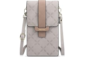 GOLDNICE Bauchtasche Gürteltasche Damen, Crossbody Bag Damen Schultertasche, Moderne Taschen mit Breitem Schultergurt, PU Leder Brusttasche Bodybag Damen Umhängetasche, Schwarz, Weiß, Beige