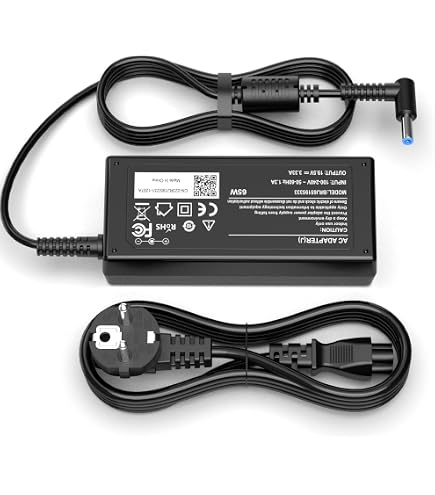 TOP CHARGEUR * Adattatore Caricatore Caricabatteria Alimentatore 12V 6A 72W 4 Pin per Sostituzione TPV Partner Tech PT-5500 POS Terminal