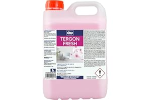 DISARP GLOBAL HYGIENE SOLUTIONS LIMPIADOR NEUTRO DE SUELOS EFECTO AMBIENTADOR TERGON FRESH .Garrafa 5l X4 U.
