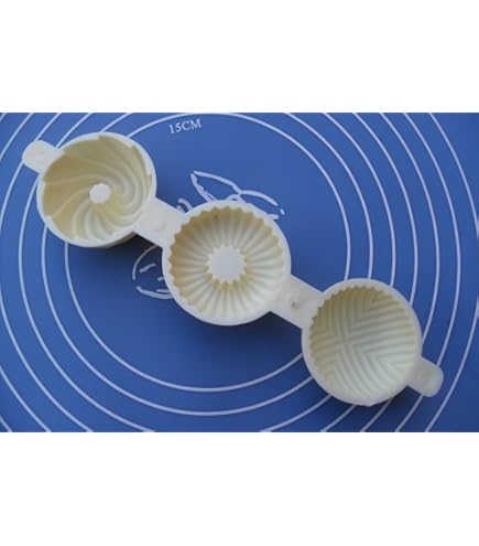 Moule Tampon Poinçonneur Makrout 12 Motifs En 1 - Plat & Bombé Gateaux Orientaux - Maison