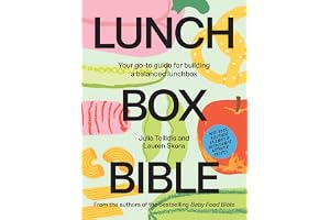 Lunchbox Bible: Your Go-to Guide for Building a Balanced Lunchbox