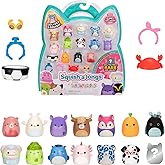 Squish-a-longs Mini-Squish 14-Pack (Wave 6, Style 2) (14) 1" Mini-Squish with (4) Accessories, (1) Ring Accessory, and (1) Co