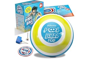 ACTIV LIFE The Ultimate Pool Ball - Riempi questa palla con acqua per giocare a giochi sott'acqua - Dribblare dal fondo della piscina e passare sotto l'acqua per infiniti divertimento estivo con gli(Yellow/Cyan)