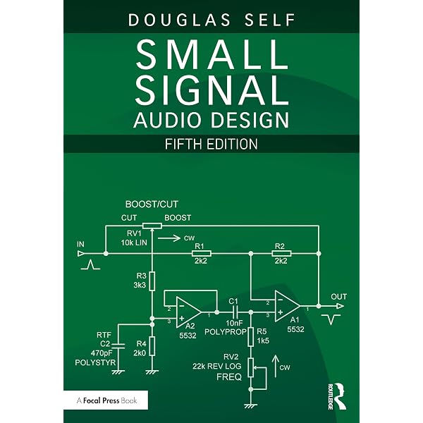 Small Signal Audio Design: Amazon.co.uk: Self, Douglas