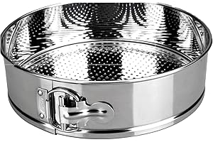 IBILI 650226 - Molde de tarta desmontable Inox 26 cm